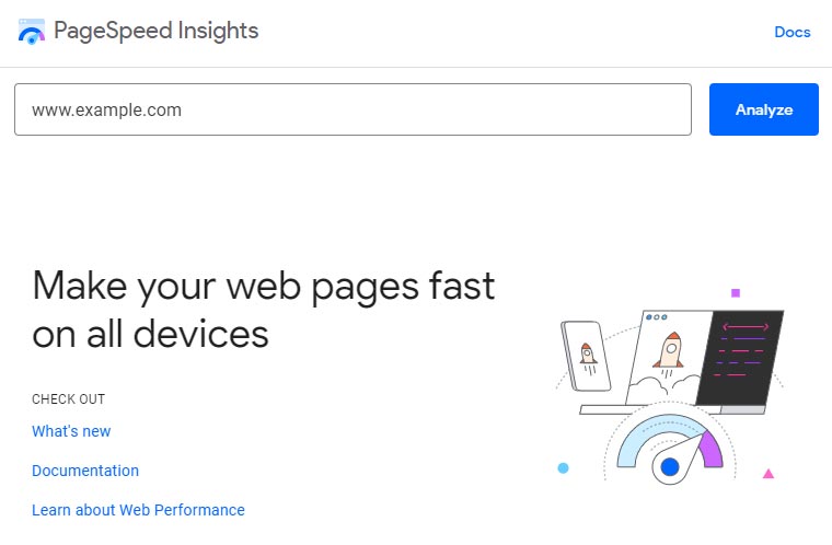 pagespeed-insights-screenshot